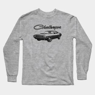 challeger Long Sleeve T-Shirt